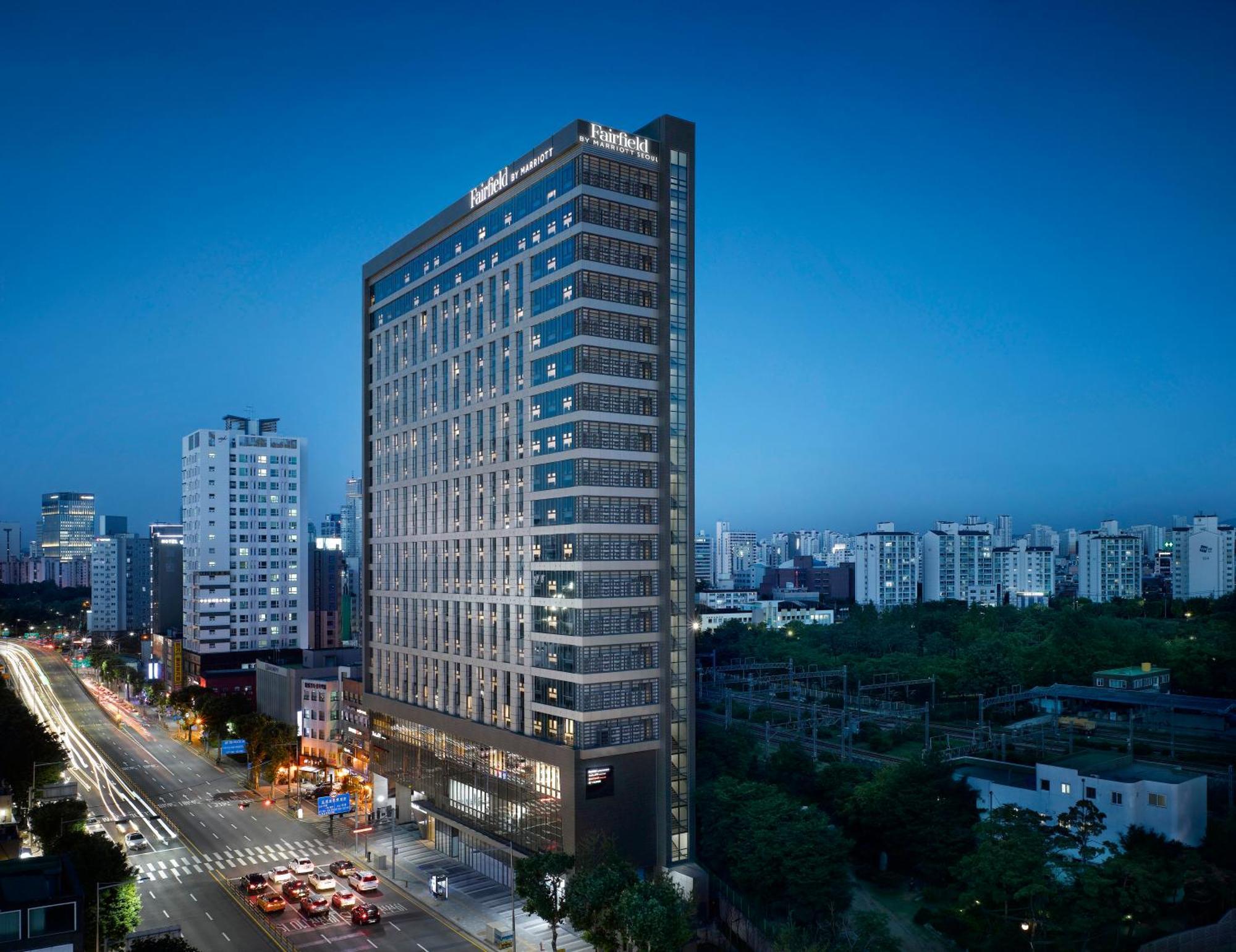 Fairfield By Marriott Seoul Seul Exterior foto