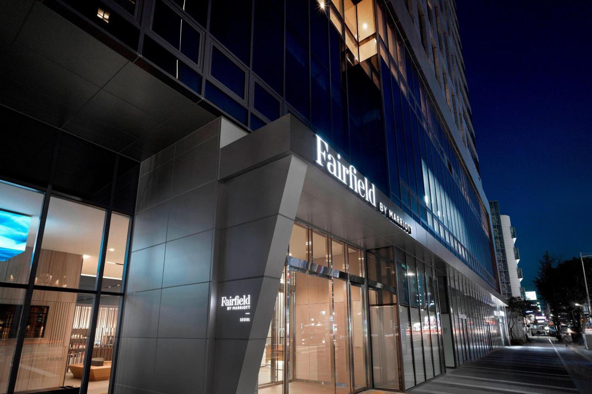 Fairfield By Marriott Seoul Seul Exterior foto